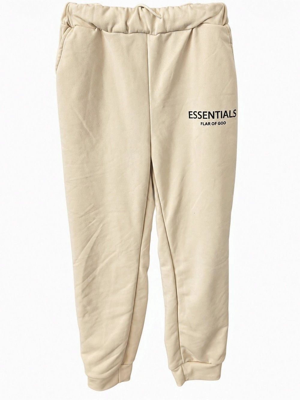 Essentials Cream Jogger Pants Like New
